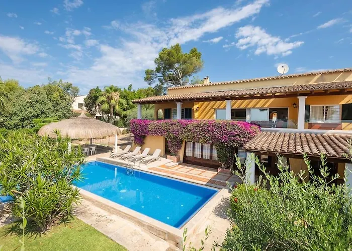 Villa Farrutxet En Alcanada