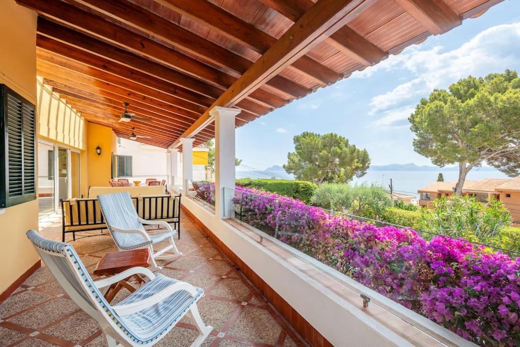Villa Farrutxet En Alcanada Alcúdia